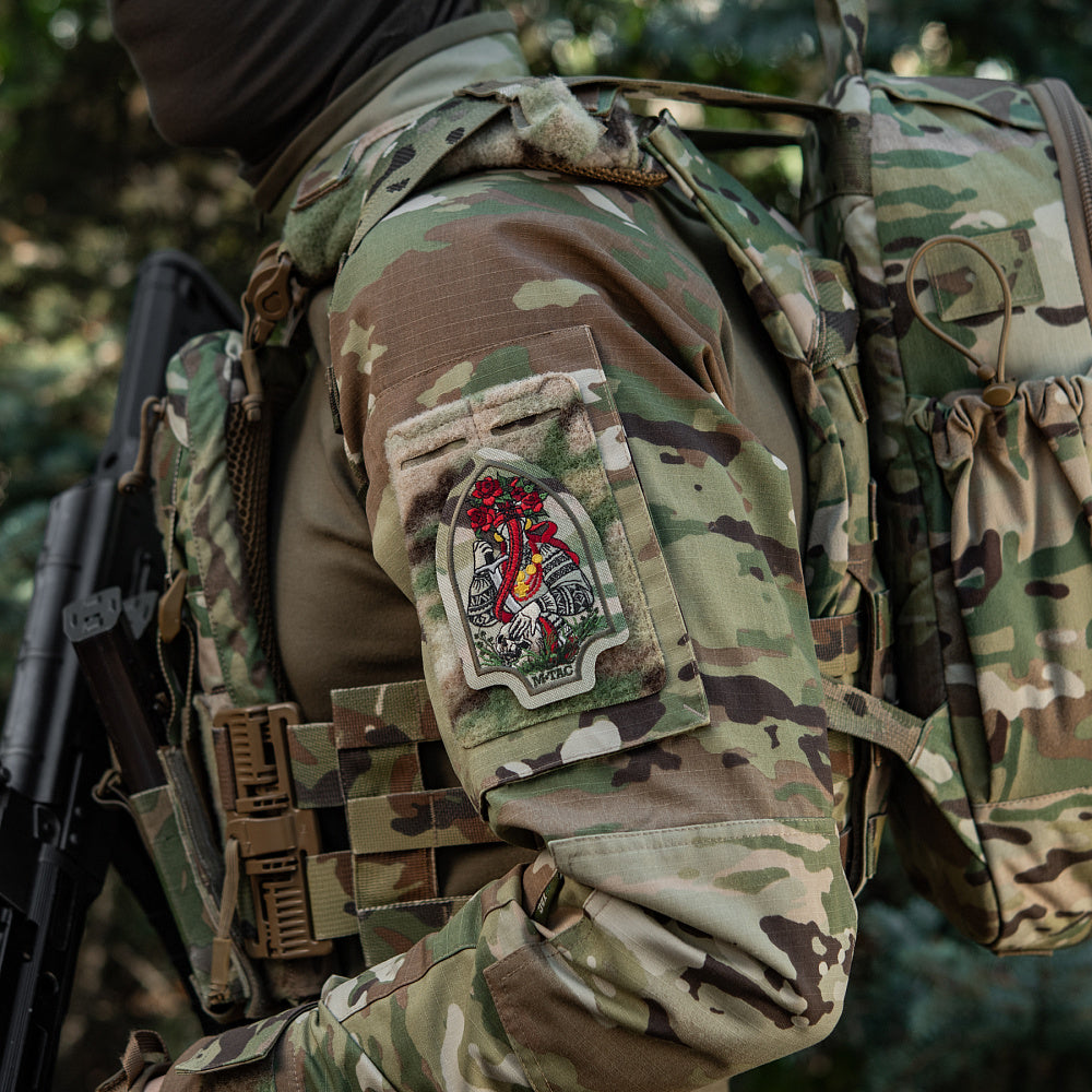 M-Tac patch Motanka (embroidery)