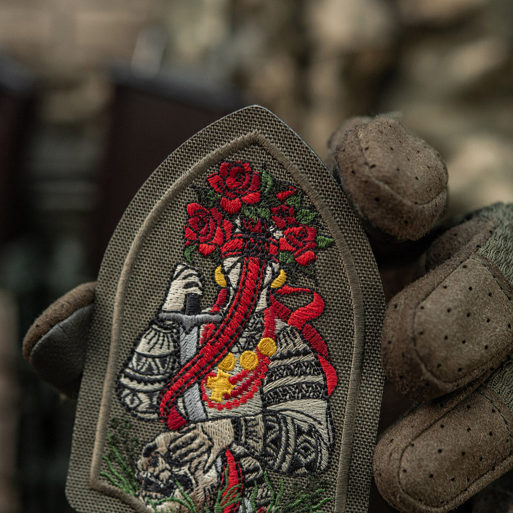 M-Tac patch Motanka (embroidery)