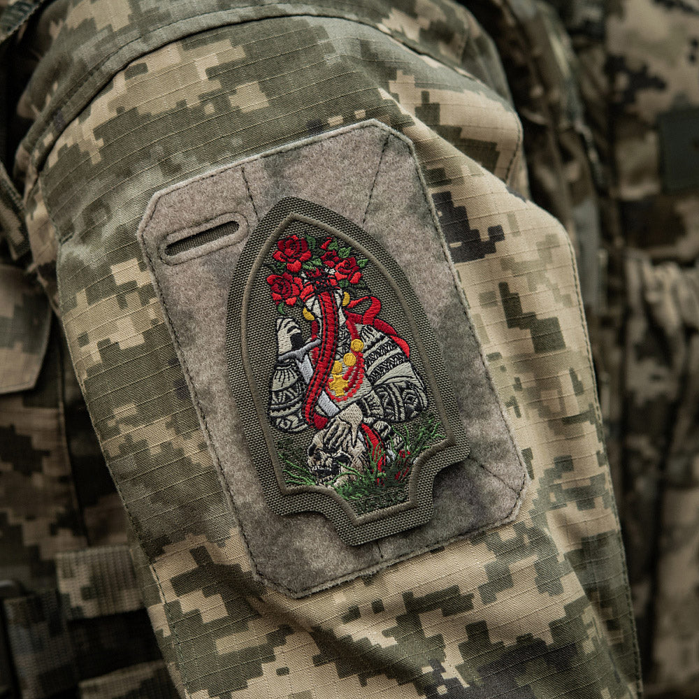 M-Tac patch Motanka (embroidery)