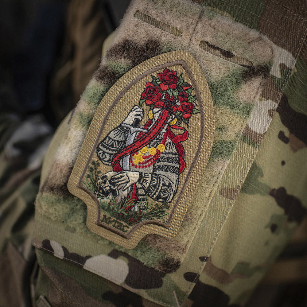 M-Tac patch Motanka (embroidery)