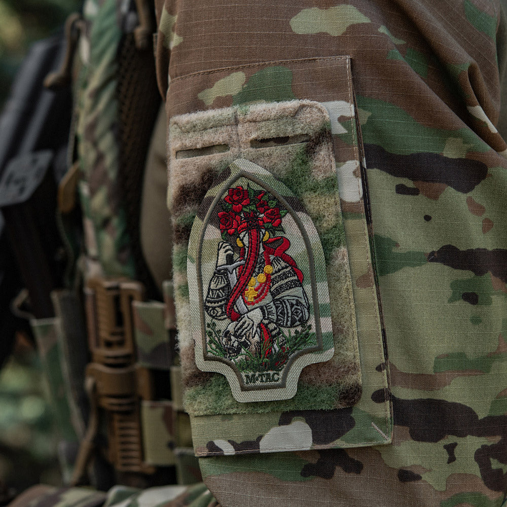 M-Tac patch Motanka (embroidery)