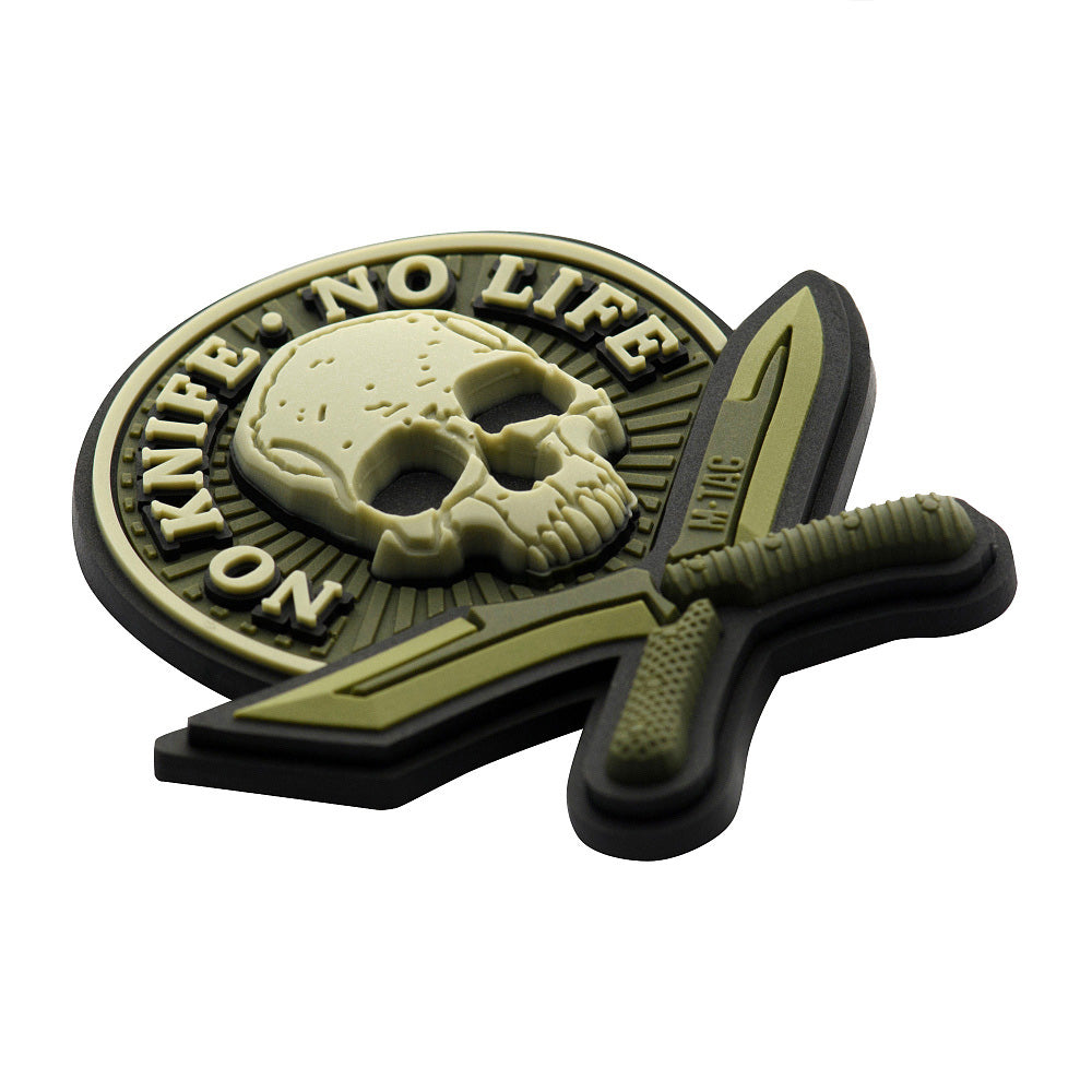 M-Tac patch No Knife - No Life 3D PVC