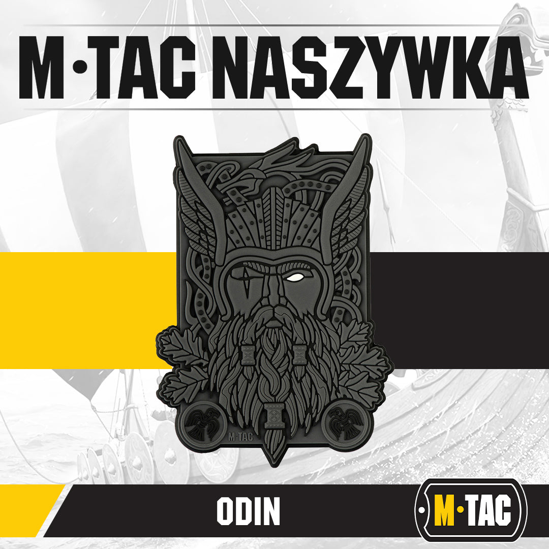 M-Tac patch Odin 3D PVC