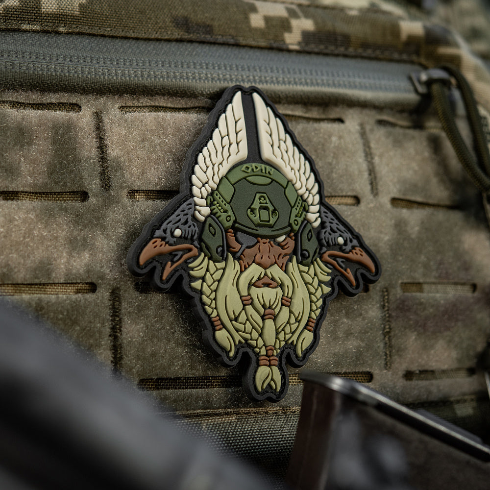 M-Tac Patch Odin Tactical 3D PVC