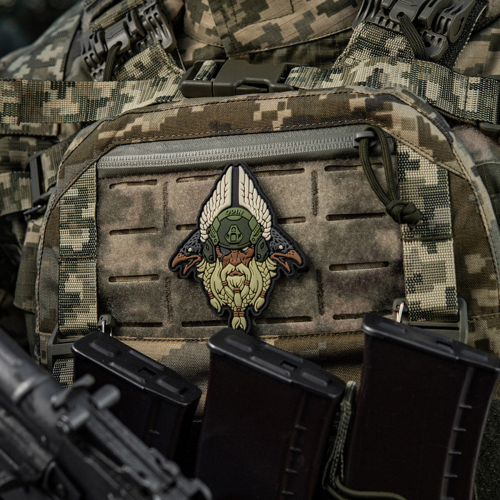 M-Tac Patch Odin Tactical 3D PVC