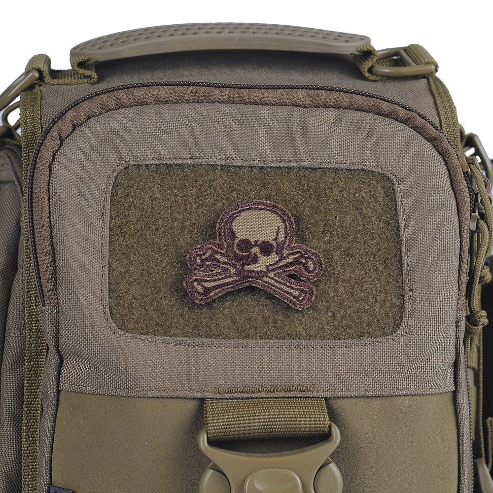 M-Tac patch Old Skull