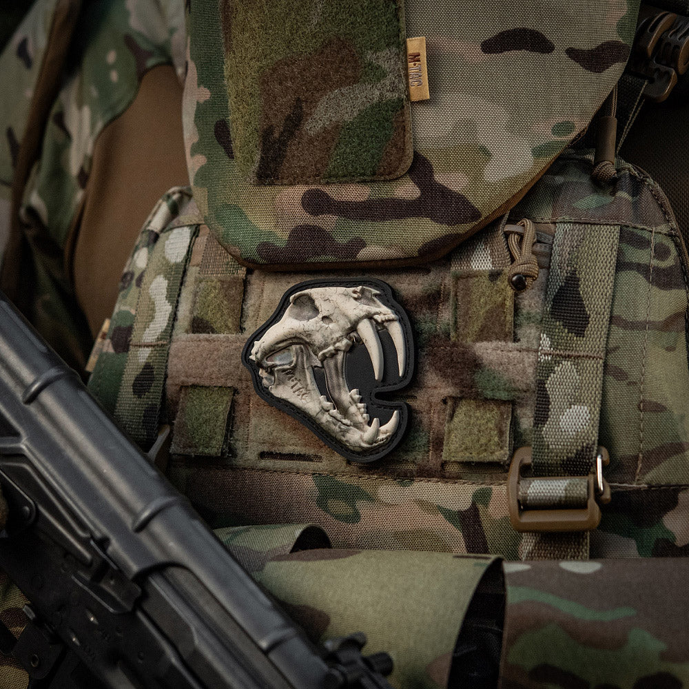 M-Tac patch Old Tiger