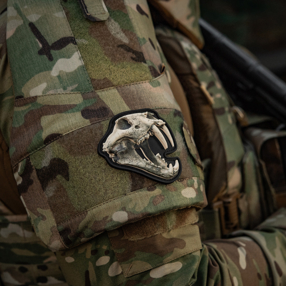 M-Tac patch Old Tiger