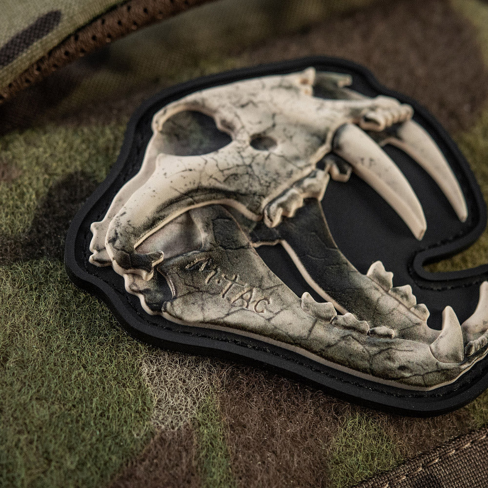 M-Tac patch Old Tiger