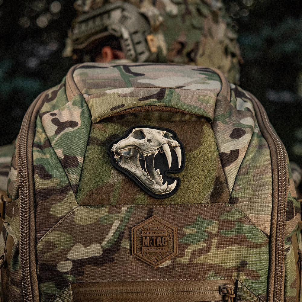 M-Tac patch Old Tiger