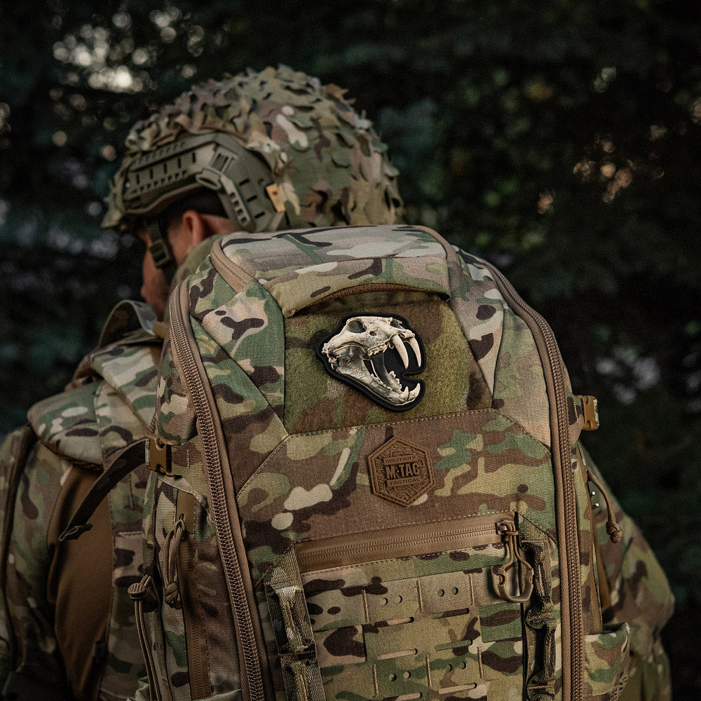 M-Tac patch Old Tiger