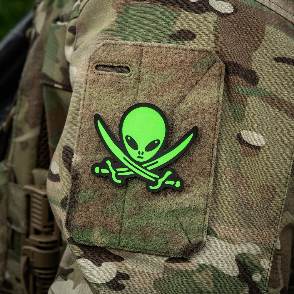 M-Tac Patch Operator UFO