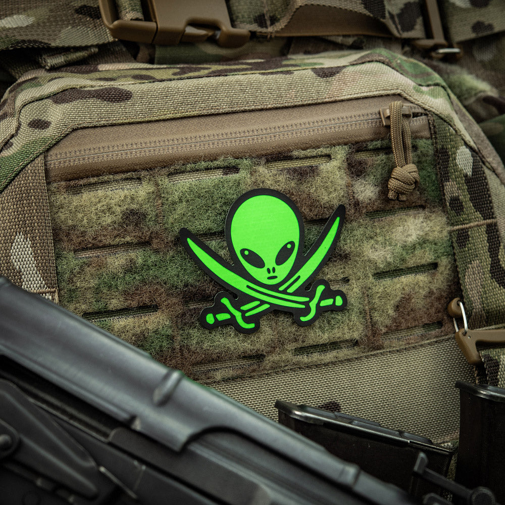 M-Tac Patch Operator UFO