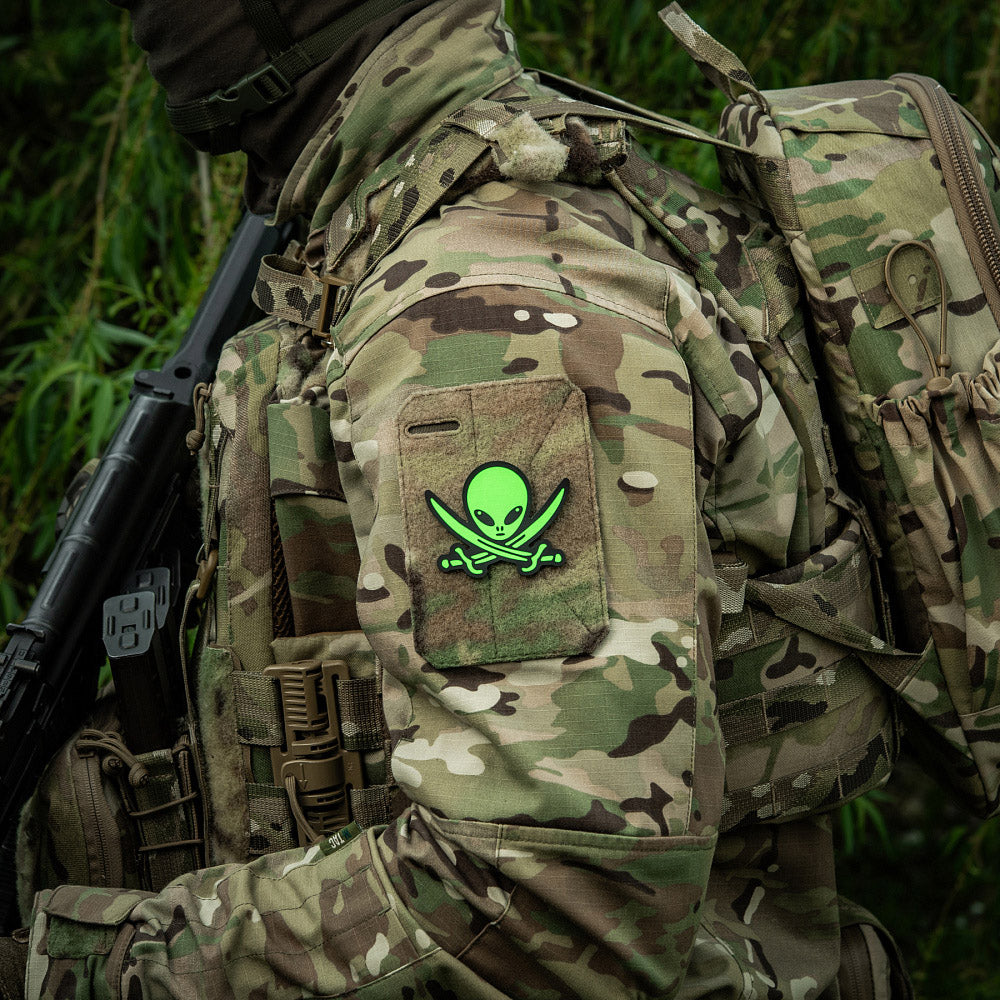 M-Tac Patch Operator UFO