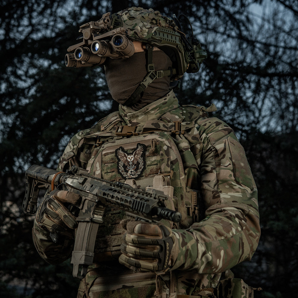 M-Tac Patch Owl (Embroidery)