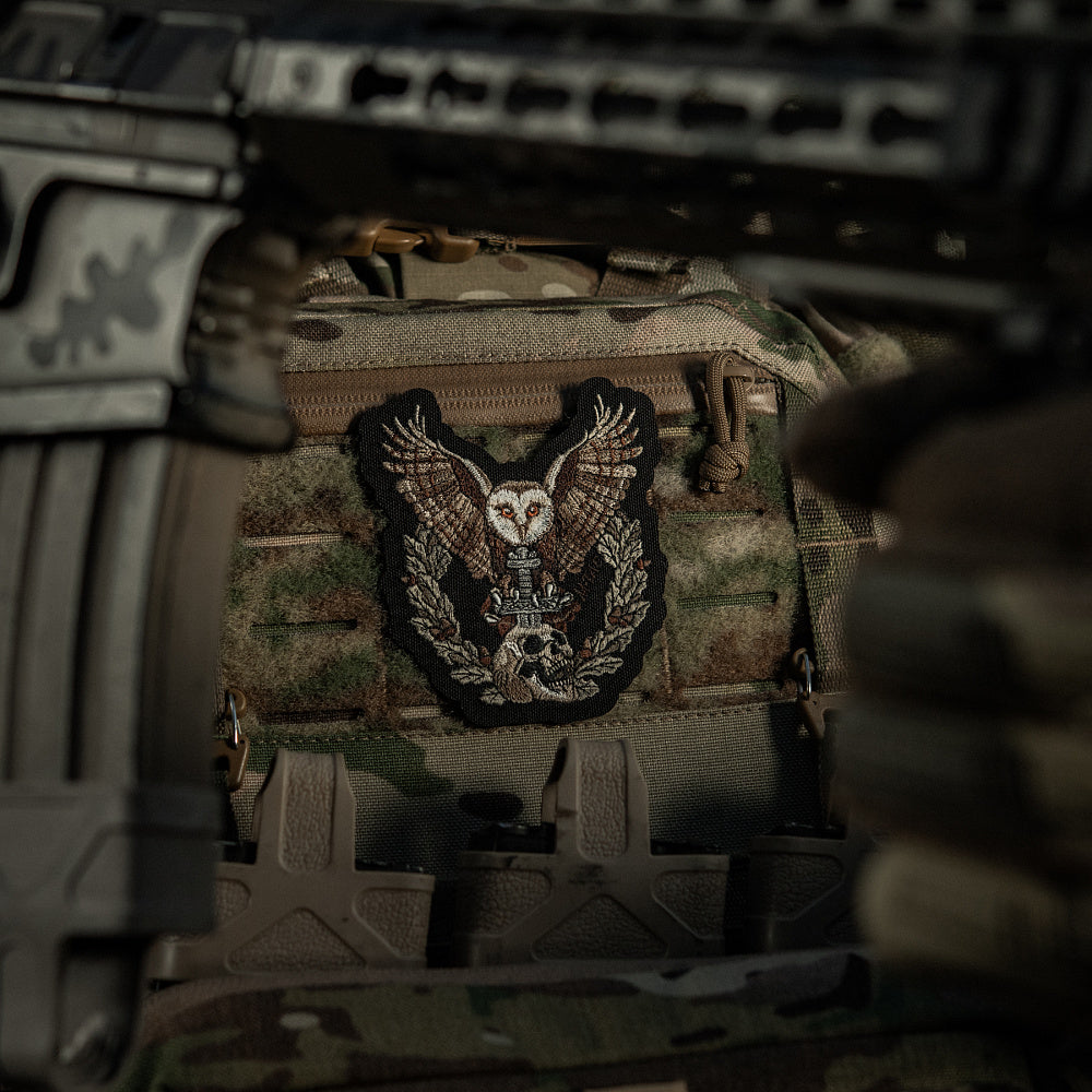M-Tac Patch Owl (Embroidery)