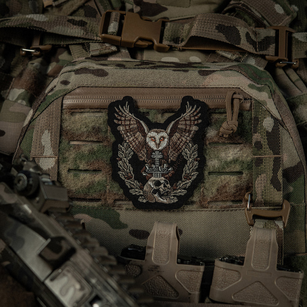 M-Tac Patch Owl (Embroidery)