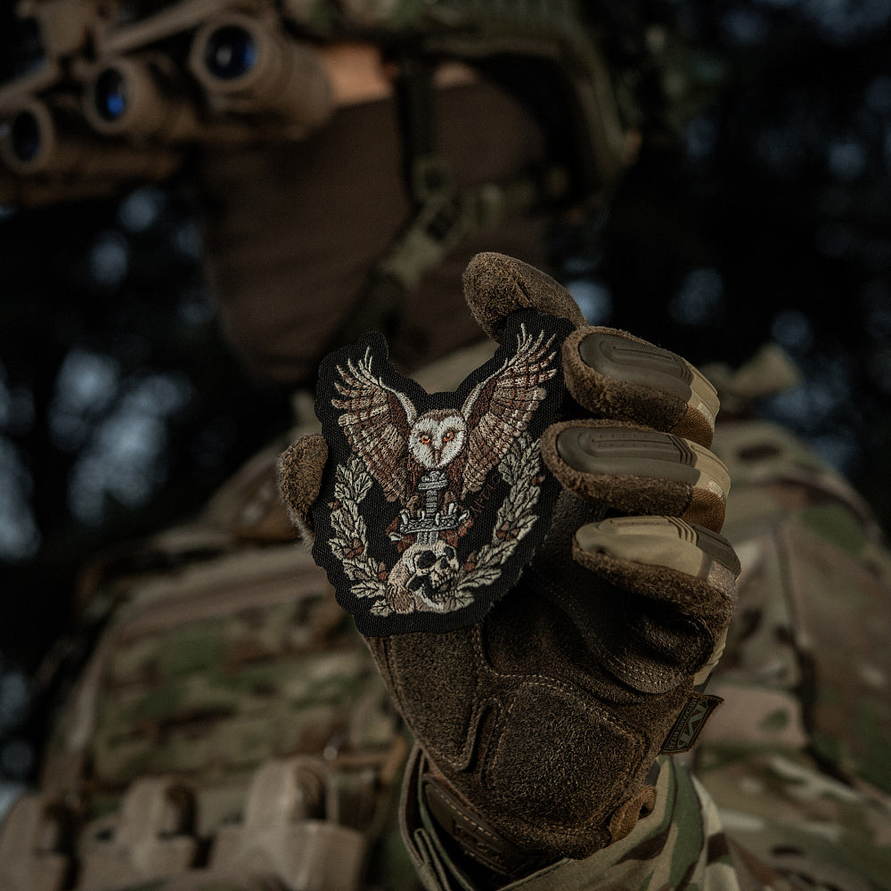 M-Tac Patch Owl (Embroidery)