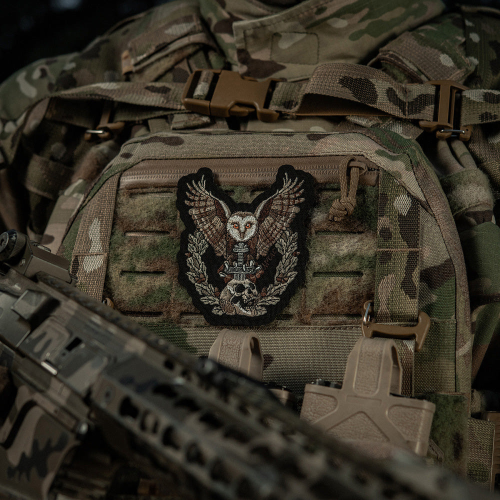 M-Tac Patch Owl (Embroidery)