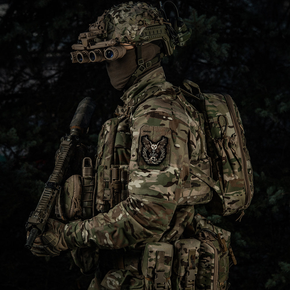 M-Tac Patch Owl (Embroidery)