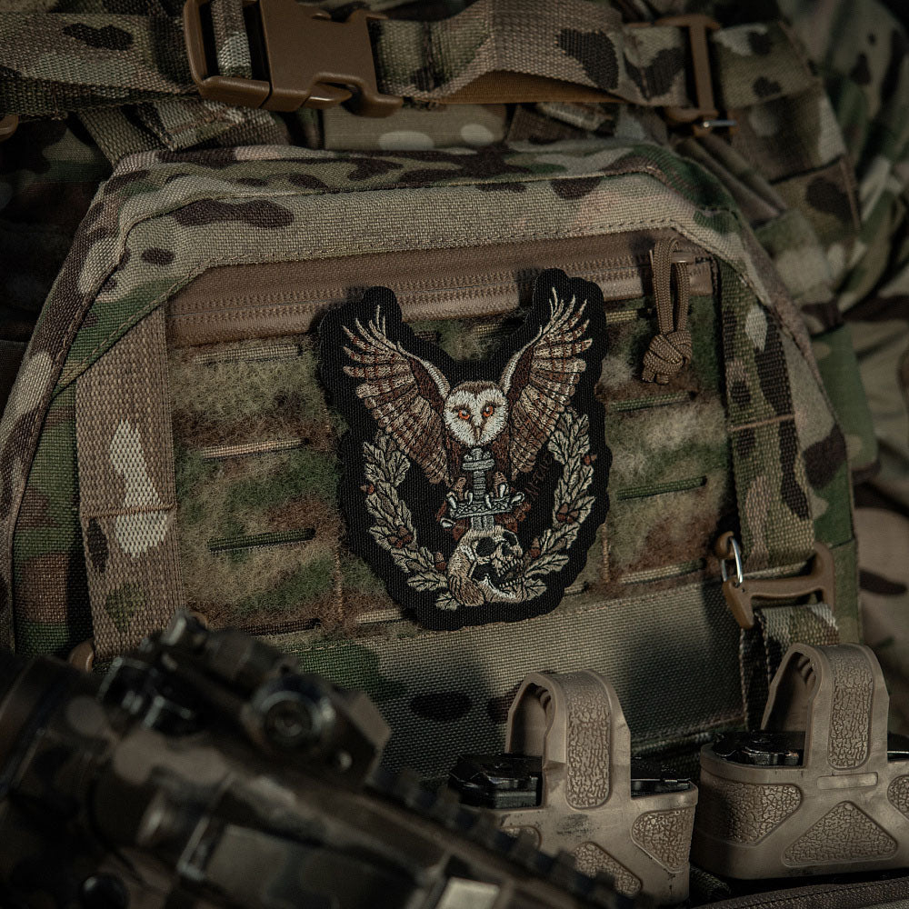 M-Tac Patch Owl (Embroidery)
