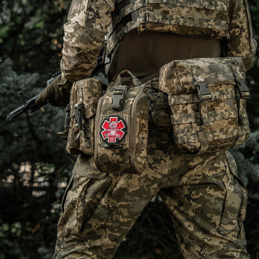 M-Tac Patch Paramedic Bear (Embroidery)