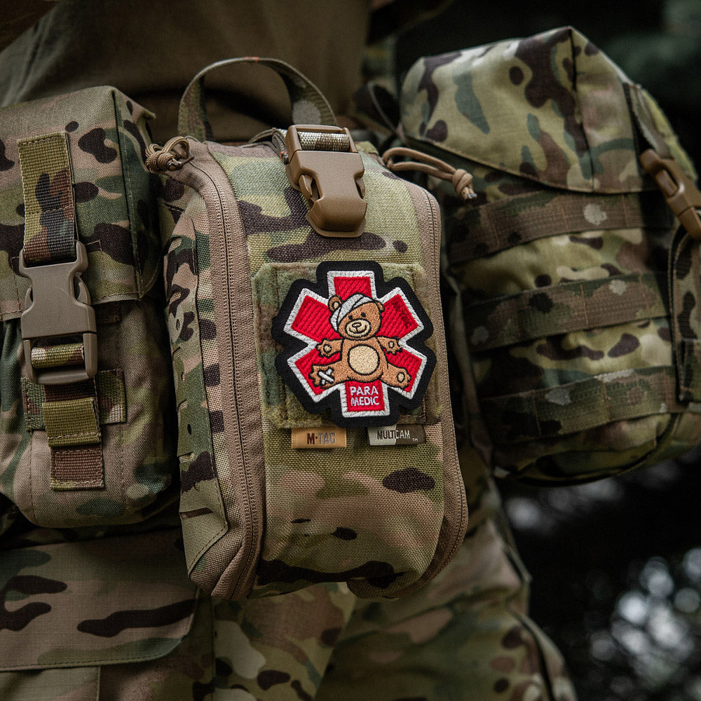 M-Tac Patch Paramedic Bear (Embroidery)
