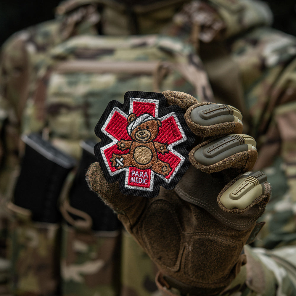 M-Tac Patch Paramedic Bear (Embroidery)