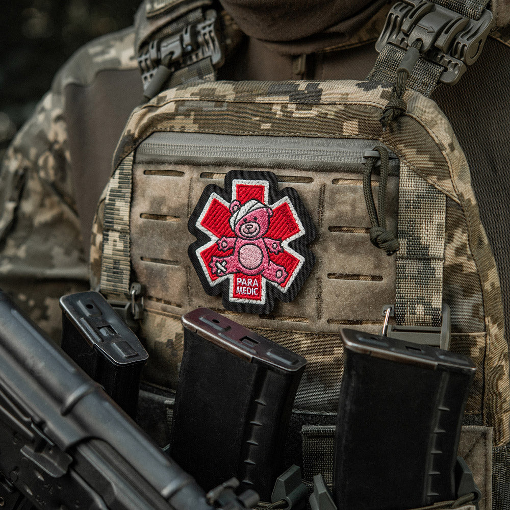 M-Tac Patch Paramedic Bear (Embroidery)