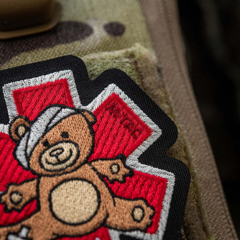 M-Tac Patch Paramedic Bear (Embroidery)