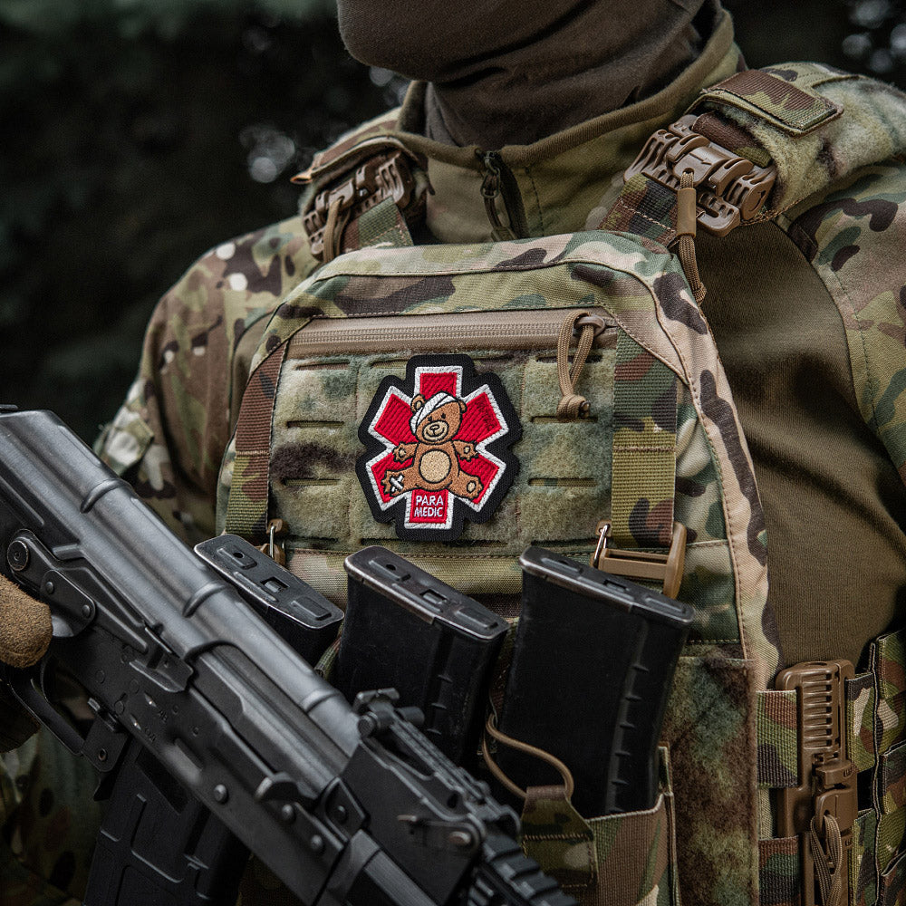 M-Tac Patch Paramedic Bear (Embroidery)
