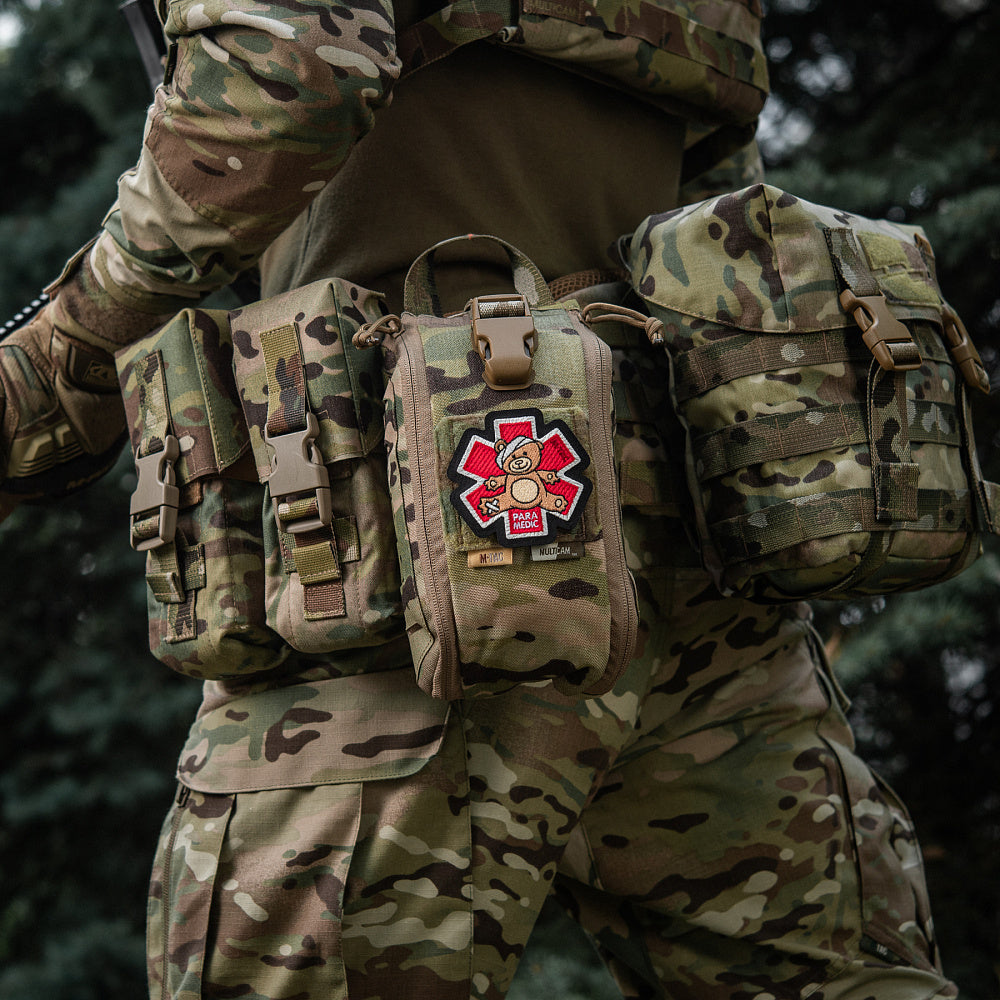 M-Tac Patch Paramedic Bear (Embroidery)