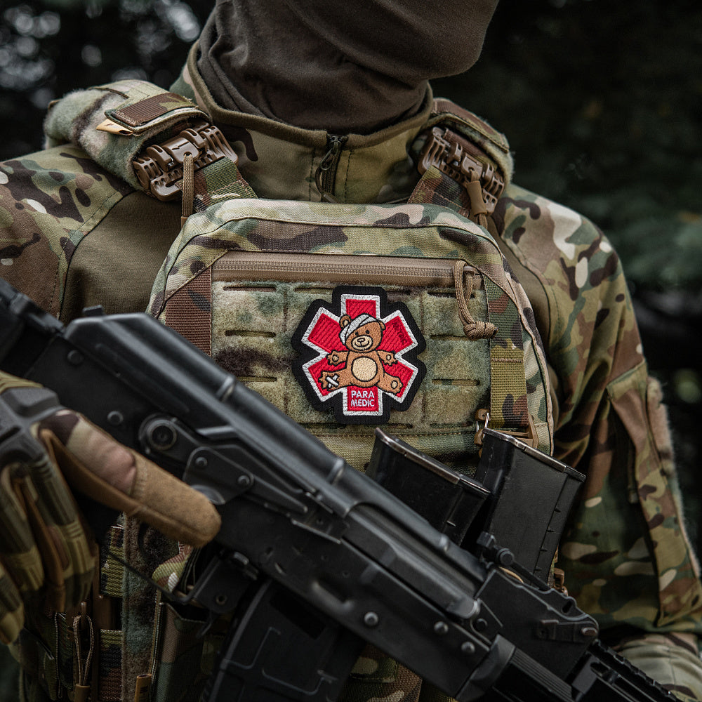 M-Tac Patch Paramedic Bear (Embroidery)