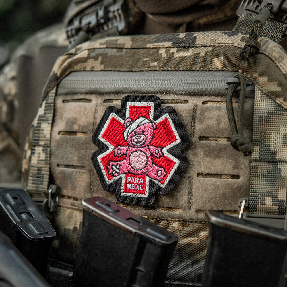 M-Tac Patch Paramedic Bear (Embroidery)