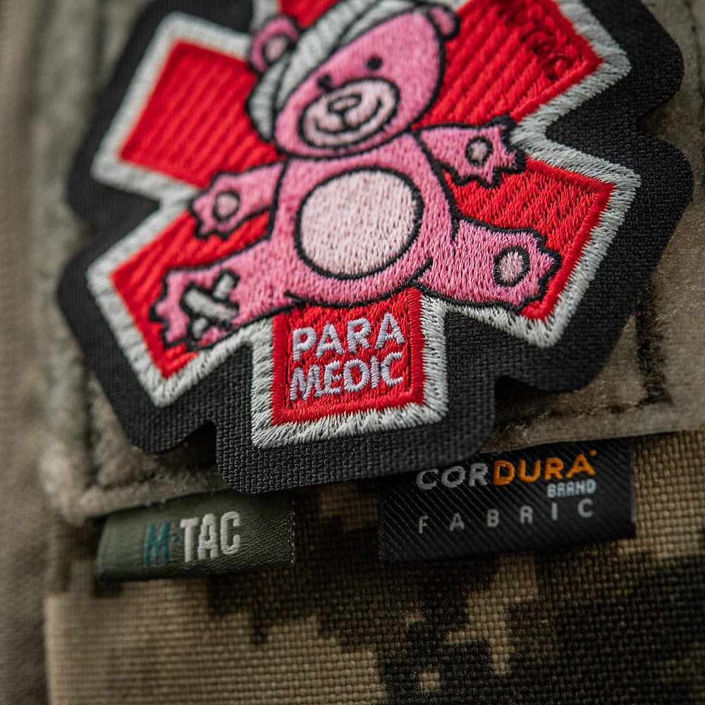 M-Tac Patch Paramedic Bear (Embroidery)
