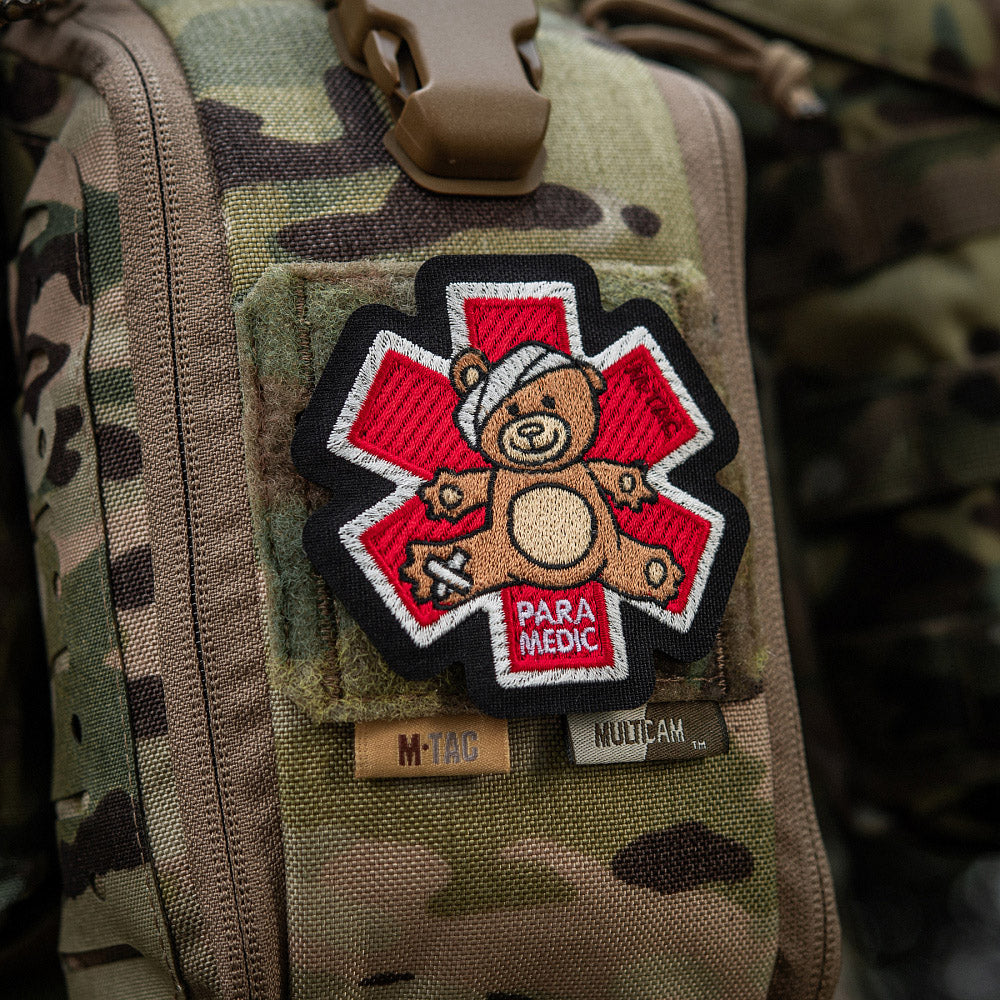 M-Tac Patch Paramedic Bear (Embroidery)