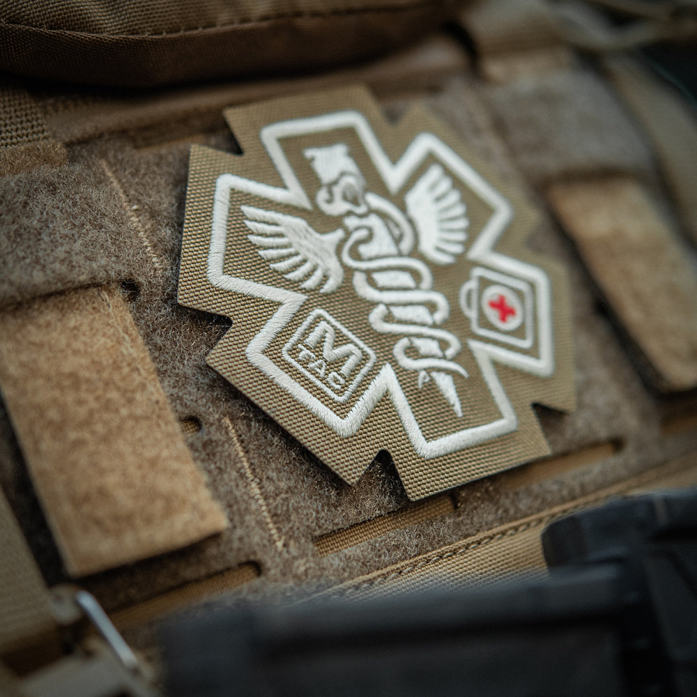 M-Tac patch Paramedic (Embroidery)