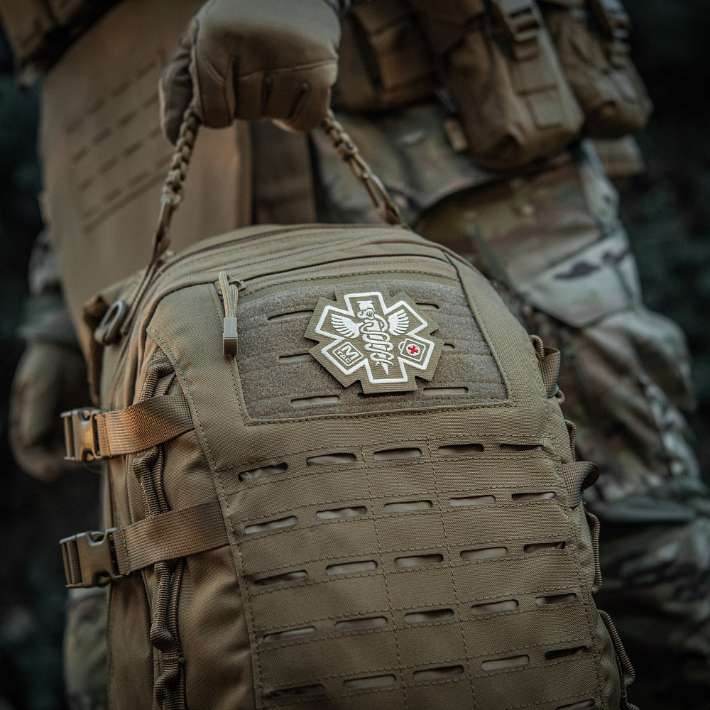 M-Tac patch Paramedic (Embroidery)