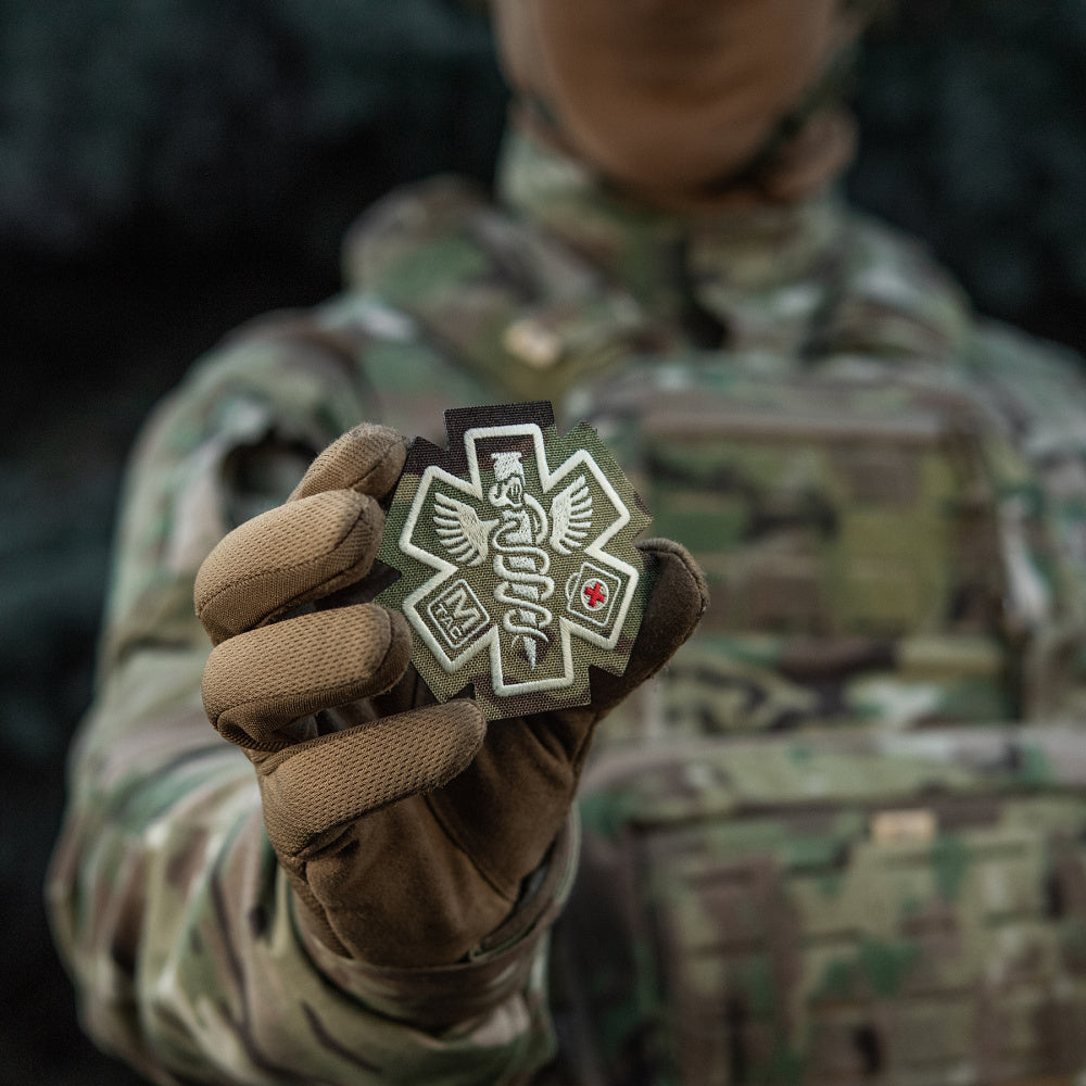 M-Tac patch Paramedic (Embroidery)