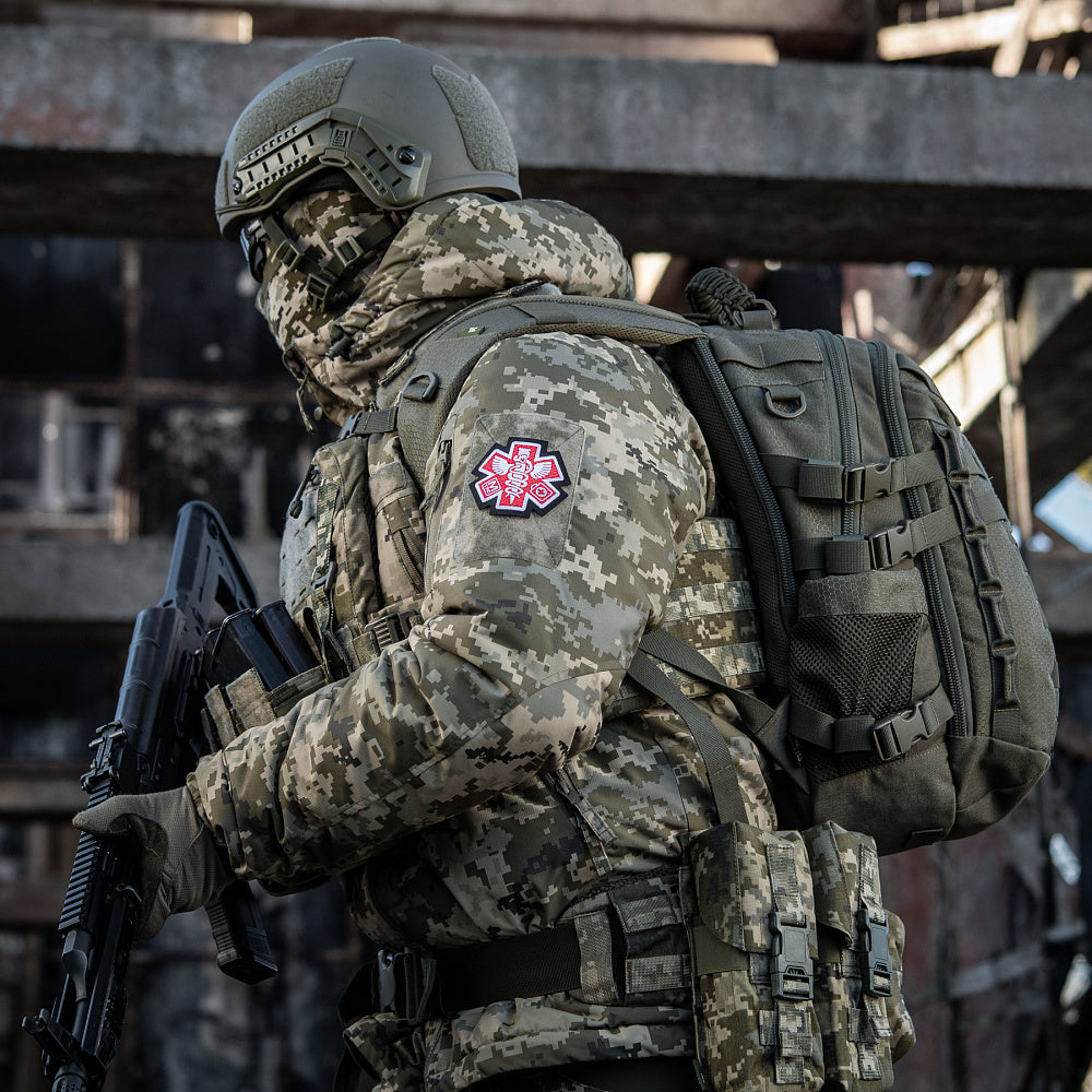 M-Tac patch Paramedic (Embroidery)