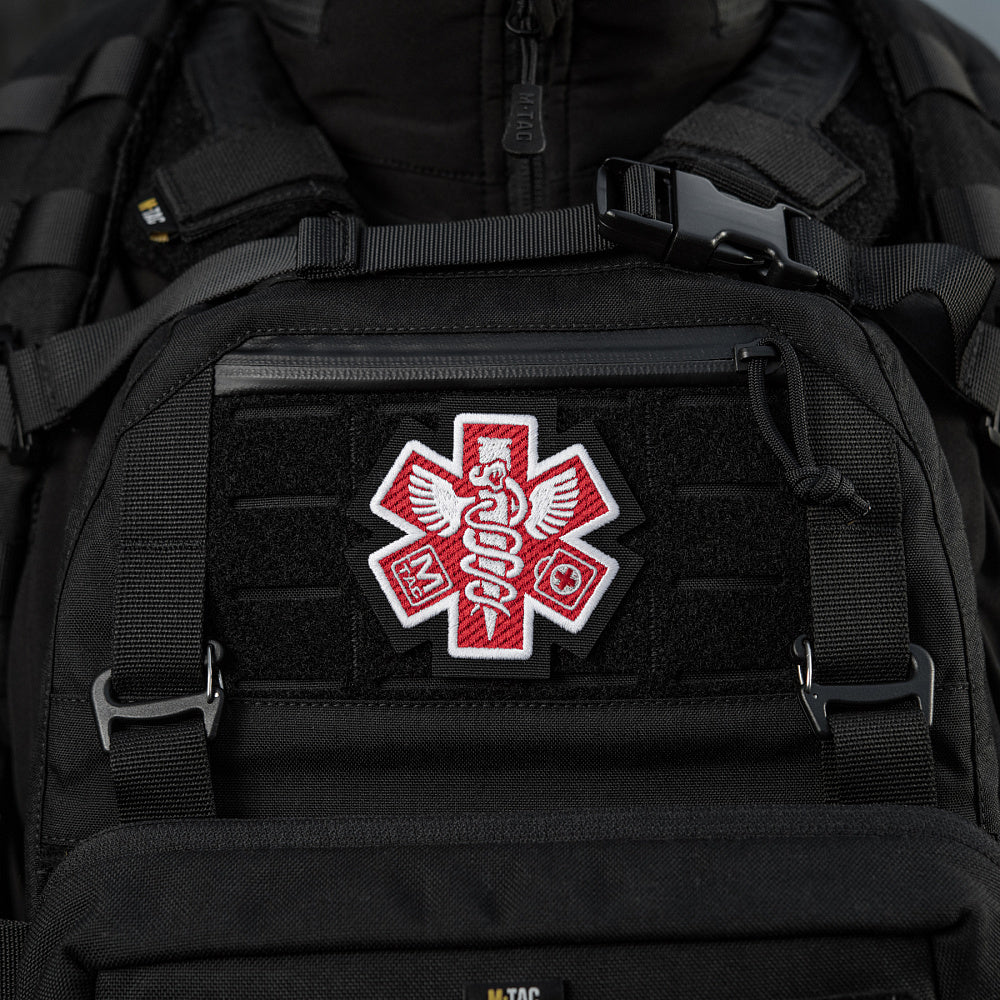 M-Tac patch Paramedic (Embroidery)