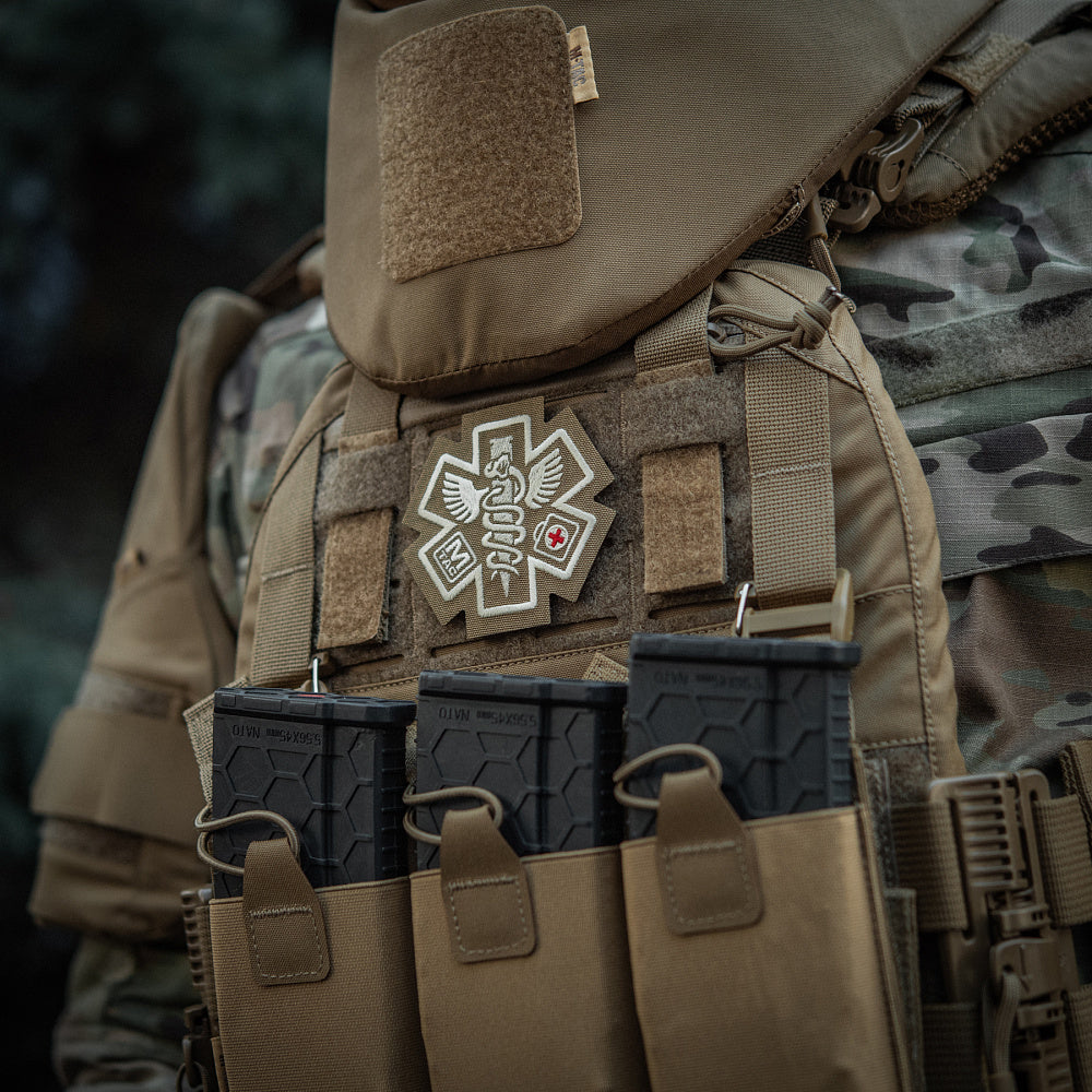 M-Tac patch Paramedic (Embroidery)