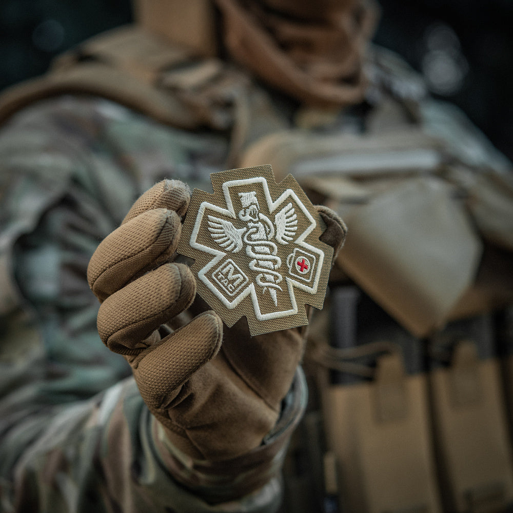 M-Tac patch Paramedic (Embroidery)