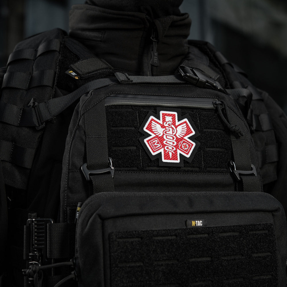 M-Tac patch Paramedic (Embroidery)