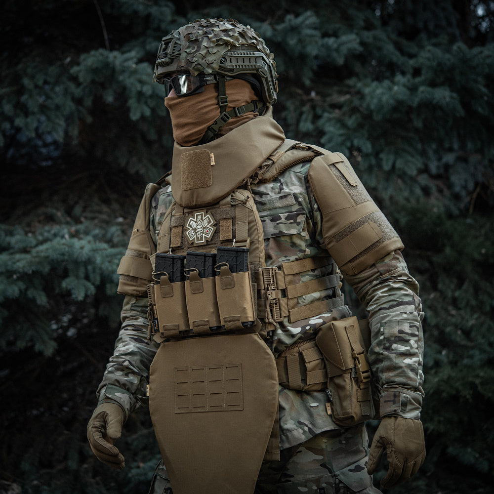 M-Tac patch Paramedic (Embroidery)