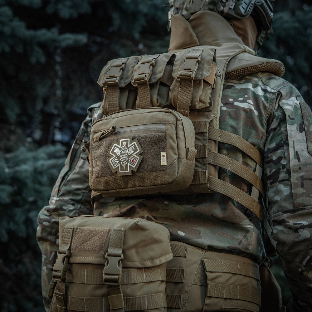 M-Tac patch Paramedic (Embroidery)