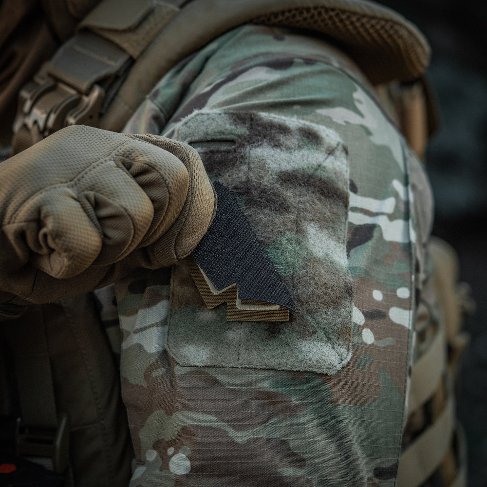 M-Tac patch Paramedic (Embroidery)