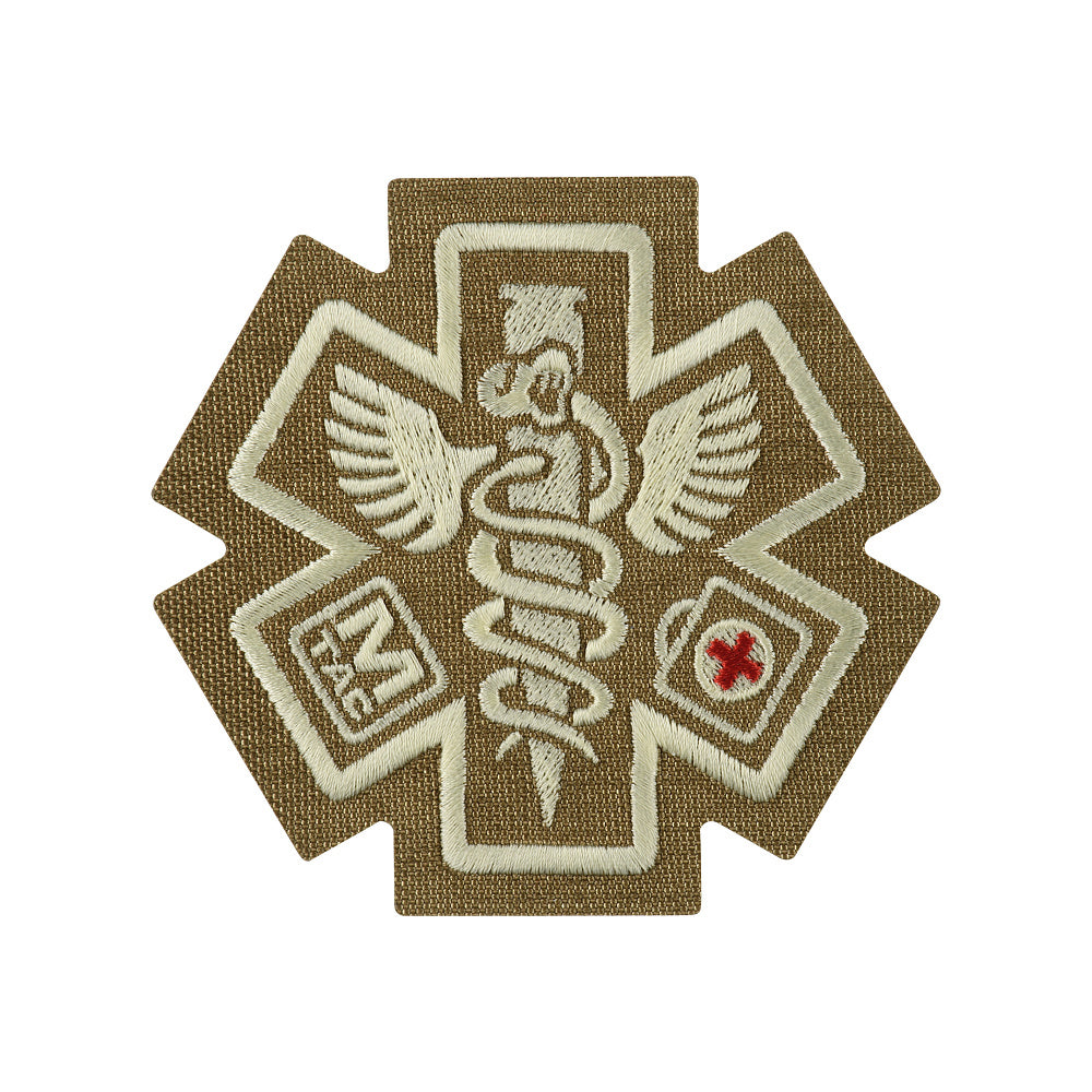 M-Tac patch Paramedic (Embroidery)