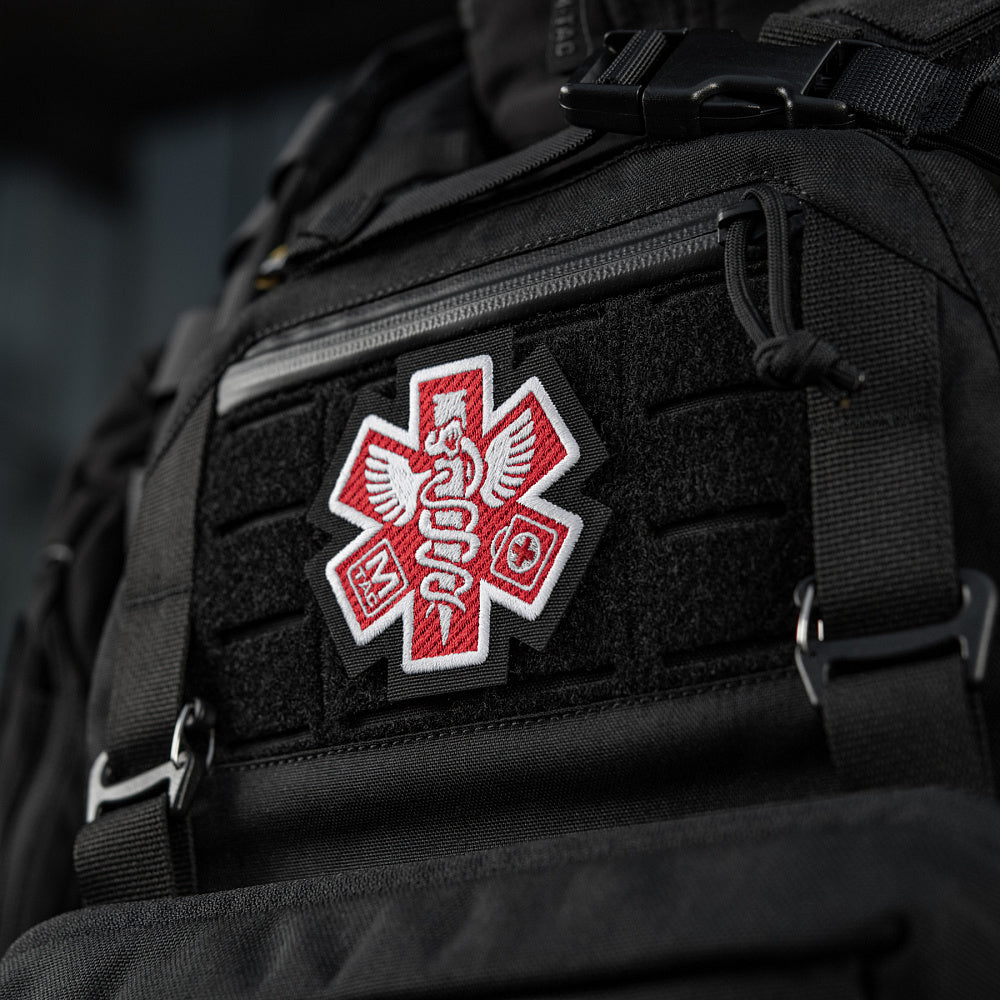 M-Tac patch Paramedic (Embroidery)