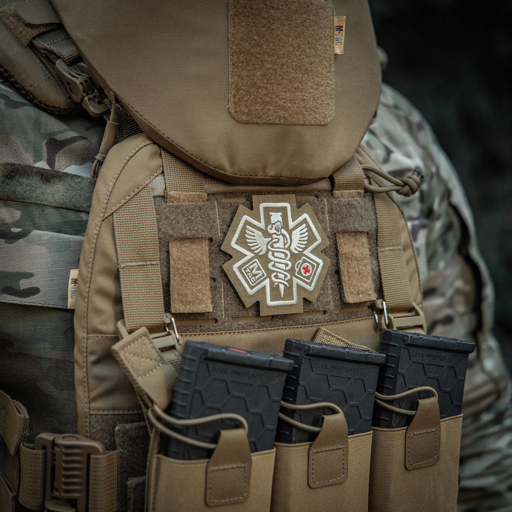 M-Tac patch Paramedic (Embroidery)